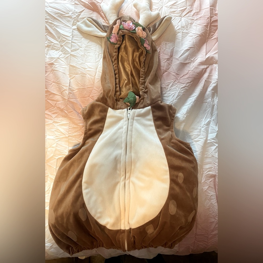 Baby Girl Deer Costume 6/9